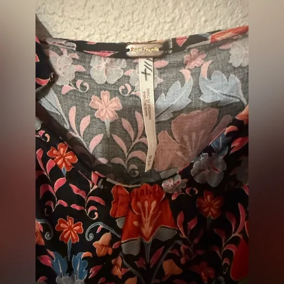 FREE PEOPLE SASHA MINI DRESS MEDIUM - Picture 3 of 4